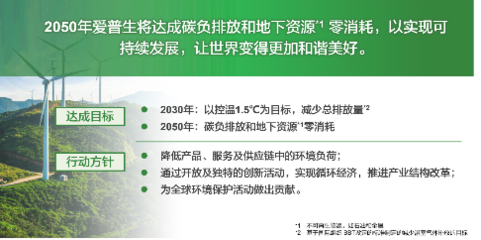 愛普生集團完成全球工廠100%可再生電力轉型，引領環境科技新紀元